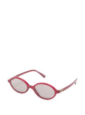 MIU MIU 女士眼镜 MU04ZSF21I80Q AW2026 白色 全框太阳镜