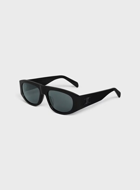 CELINE 男士眼镜 4S334CPLB38BL SS2026 灰色 全框太阳镜