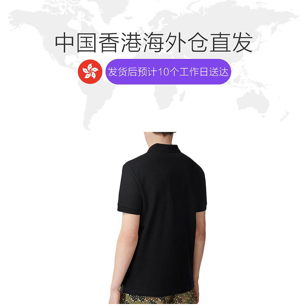 香港直邮burberry巴宝莉男士棉质衫 天猫国际香港直购Polo衫