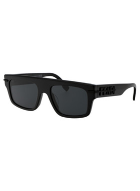 FENDI 男士太阳镜 FE40091U01A AW2025 黑色 FENDIGRAPHY