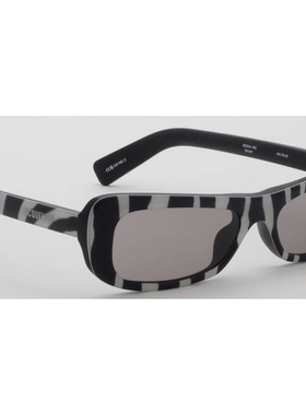 JACQUEMUS 女士太阳镜 CAPRIZEBRABLACKWHITEWHITE