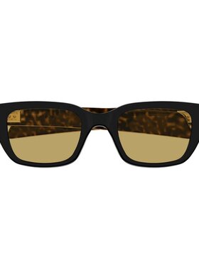 BOTTEGA VENETA 男士眼镜 BV1393S009 AW2025 灰色太阳镜