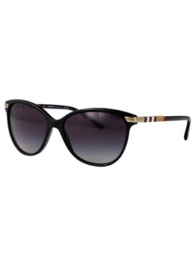 BURBERRY 女士太阳镜 0BE421630018G AW2025 黑色 0BE4216