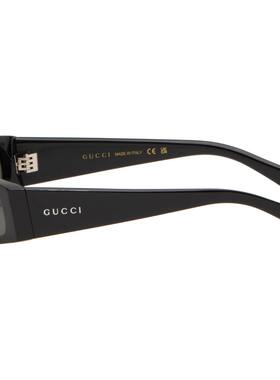 Gucci 古驰 男士 黑色 Fashion Show 太阳镜 GG1778S001BLACKBLAC