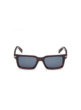 1h可退 潮奢 zegna 杰尼亚 女士 Ermenegildo EZ0249 54V 太阳镜