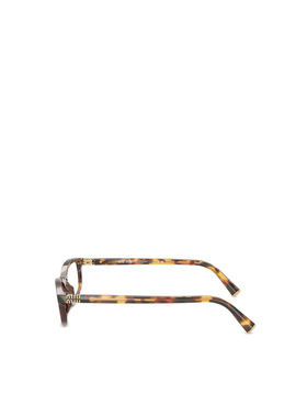 1h可退 MIU MIU 女士眼镜 MUA06S14L08N SS2025 灰色 全框平光镜