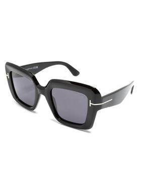 TOM FORD 女士眼镜 FT115701A CO 灰色 徽标太阳镜
