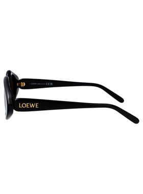 潮奢 LOEWE 罗意威 女士 窄款太阳镜 LW40185I01E