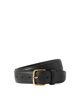 THE ROW 女士腰带 W1846L624BAG SS2026 黑色 属【付后1h可退】