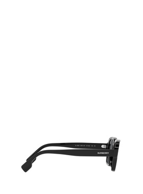 BURBERRY 男士太阳镜 BE4349300187 CO 黑色 Burberry BE4349 bla