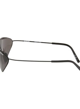 1h可退 潮奢 Balenciaga 巴黎世家 女士 黑色 Malibu 太阳镜 BB03