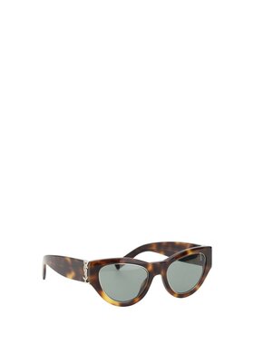 1h可退 潮奢 Saint Laurent 圣罗兰 女士 SL M94 RIM 太阳镜 8222