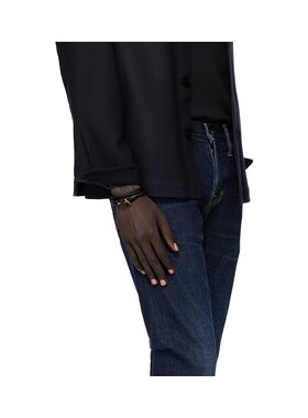 1h可退 潮奢 Tom Ford 汤姆 福特 男士 Braided Leather T 手环 J