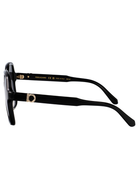 Salvatore Ferragamo 菲拉格慕 女士 黑色醋纤太阳眼镜 SF2069SE0