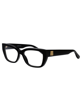 BALENCIAGA 女士眼镜 BB0483O001 SS2026 黑色 BB0483O