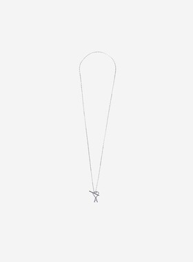 Ami Paris 女士项链 UJW916361900 CO 白色 AMI D【付后1h可退】