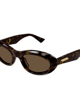 BOTTEGA VENETA 女士眼镜 BV1191S002 CO 棕色