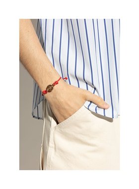 VERSACE 男士手链手镯 10196681A006371R00V CO 红色
