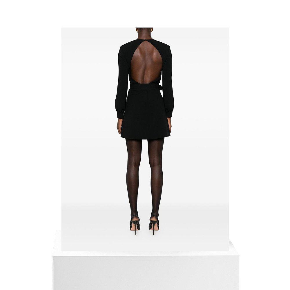 SAINT LAURENT 女士连衣裙 819619Y012W1000 AW2025,淘宝优惠券,粉丝福利购,淘宝优惠卷