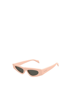 1h可退 GUCCI 女士眼镜 GG1779S006 AW2025 花色 猫眼太阳眼镜