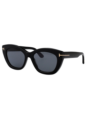 TOM FORD 女士眼镜 FT128501D SS2025 灰色 Linda-02 sunglasses