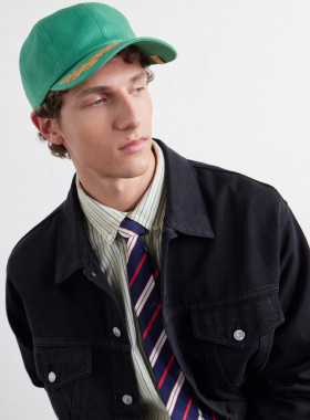 Visvim维斯维木Excelsior II男士棒球帽 【付后1h可退】