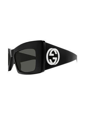 GUCCI 女士太阳镜 GG1842S001 CO 黑色 GUCCI Sunglasses古驰