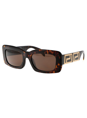 VERSACE 女士太阳镜 0VE4444U10873 AW2025 花色 Sunglasses