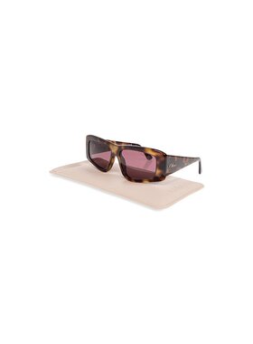 CHLOÉ 女士太阳镜 CH0299S0002 AW2025 棕色 Sunglasses