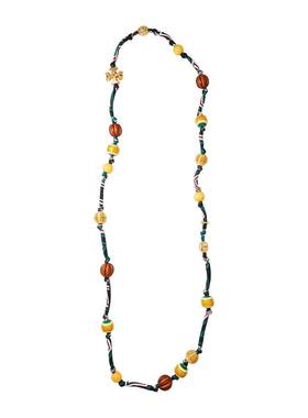 1h可退 潮奢 Tory Burch 托里 伯奇 女士 项链 green绿色 舒适时