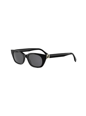 FENDI 女士太阳镜 FE40206I01A SS2026 黑色 1PHN5FT0A