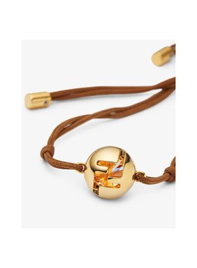 FENDI 女士手链手镯 8AL161ATVZF1UGA AW2025 金色 Sphera Bracel
