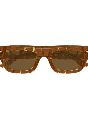 BOTTEGA VENETA 男士太阳镜 BV1321S006 CO 棕色