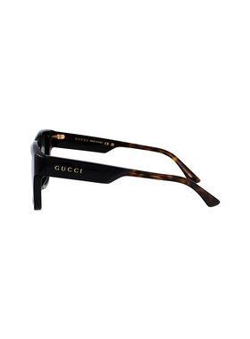 GUCCI 男士眼镜 GG1670SK001 CO 黑色古驰 几何框太阳镜
