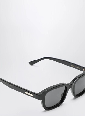 GUCCI 女士眼镜 A000P3J07401040 AW2026 黑色 Black/blue acetat