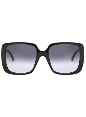 1h可退 GUCCI 女士眼镜 GG0632S001 AW2025 黑色 GUCCI WOMEN'S G