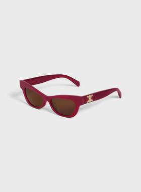 CELINE 女士眼镜 4S352CPLB28BP AW2026 红色 全【付后1h可退】