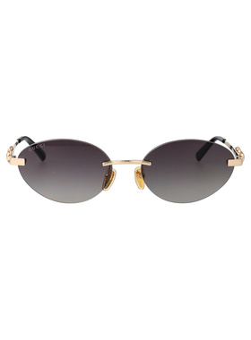 1h可退 GUCCI 女士眼镜 GG2051S002 SS2026 灰色古驰太阳镜