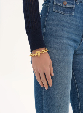CHLOÉ 女士手链手镯 C25SFB49CB79DC SS2025 金色 CHLOÉ bracelet