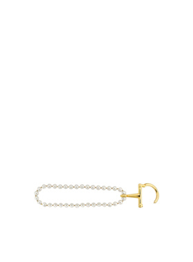 1h可退 奢淘 Gucci 金色珍珠手链 女 855015JCF27