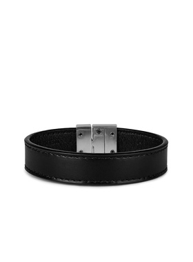 SAINT LAURENT 男士手链手镯 756749AACJA1000BLACK
