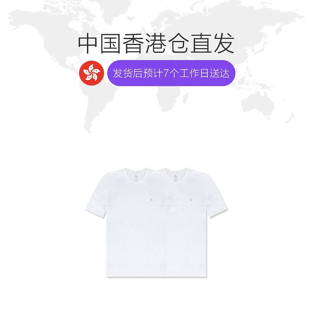 香港直邮calvin klein男士短袖t恤 天猫国际香港直购T恤
