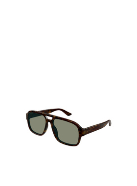 1h可退 GUCCI 男士太阳镜 GG1342S003 SS2023 黑色 GG1342S