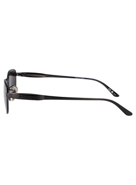 BALENCIAGA 男士眼镜 BB0357SA001 SS2025 黑色 Miami 太阳镜