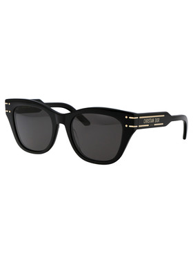DIOR 女士太阳镜 CD40158I10A0 SS2026 黑色 DIORSI支付后1h可退