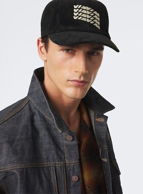 Visvim维斯维木Excelsior II男士棒球帽 【付后1h可退】