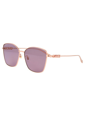 GUCCI 女士眼镜 GG1805SA003 SS2026 紫色 全框太阳眼镜