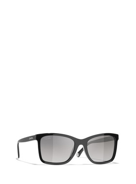CHANEL 女士眼镜 CH5551UC501M3 CO 灰色 全框太阳镜