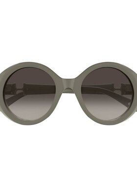 CHLOÉ 女士眼镜 CH0332S004 SS2026 灰色 全框太【付后1h可退】