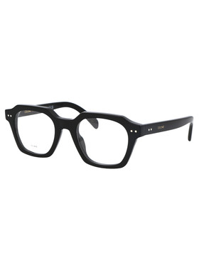 CELINE 女士眼镜 CL50128I001 CO 黑色 徽标平光镜